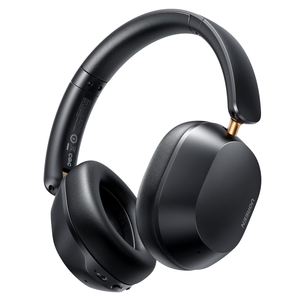 UGREEN HiTune Max5c Bluetooth Headphones Over-Ear ANC Adaptive 43dB Hi Res