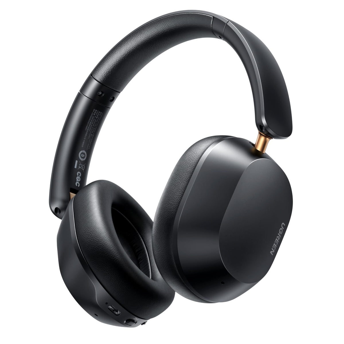 UGREEN HiTune Max5c Bluetooth Headphones Over-Ear ANC Adaptive 43dB Hi Res
