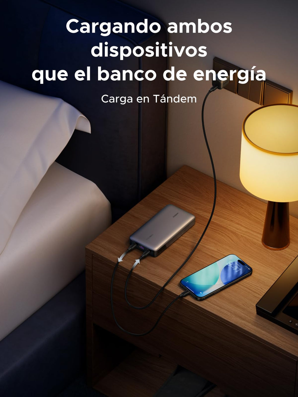 UGREEN Nexode 145W Power Bank 25000mAh External Battery USB C PD3.1 140W | Fast Charging, 3 Ports 2C1A, ThermalGuard Portable Charger PC, LED, Compatible with iPhone 17 16 15 Galaxy S26 iPad MacBook