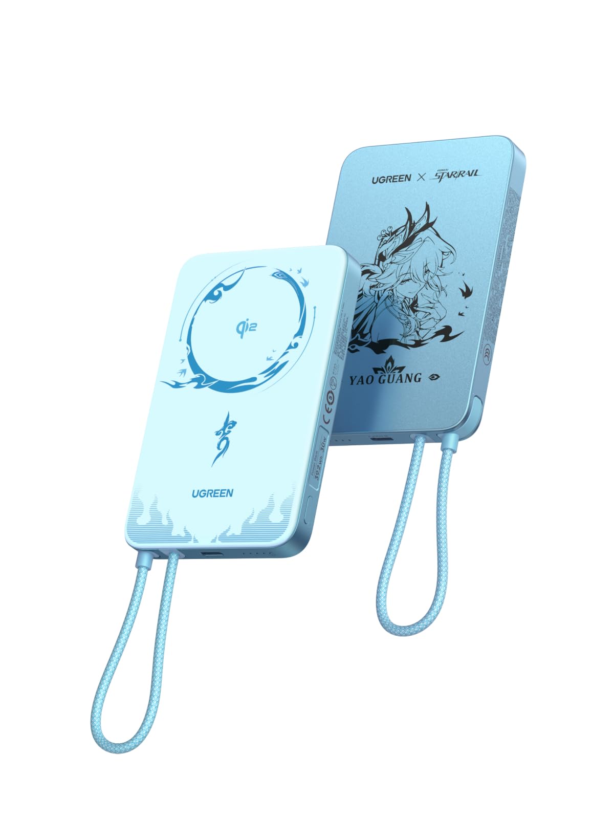 UGREEN x Honkai: Star Rail 10.000mAh 30W Magnetische Powerbank