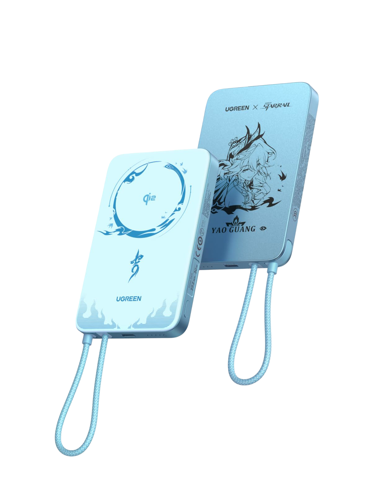 UGREEN x Honkai: Star Rail 10000mAh 30W Magnetic Power Bank