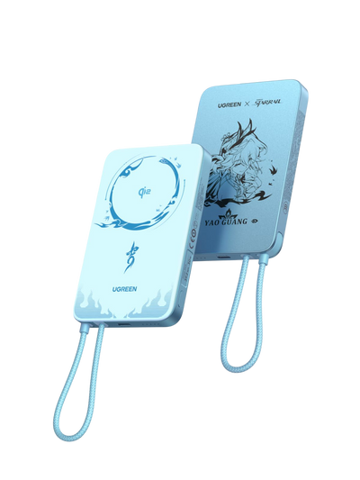 UGREEN x Honkai: Star Rail 10000mAh 30W Magnetische Powerbank
