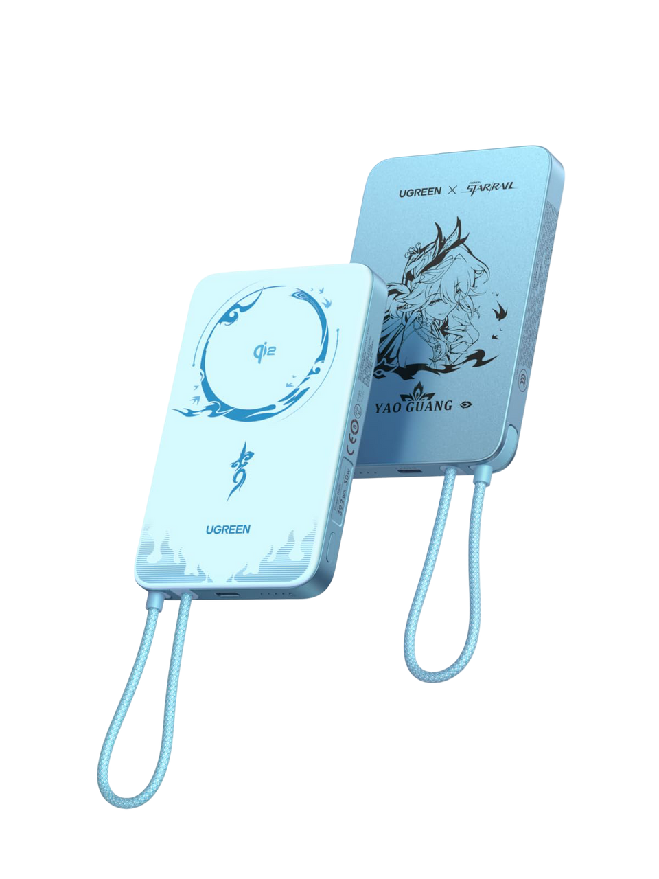 UGREEN x Honkai: Star Rail 10000mAh 30W Magnetische Powerbank