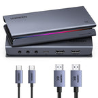 UGREEN HDMI 2.1 4K 144Hz Video Capture Card in USB 3.2 Gen 2 Loop