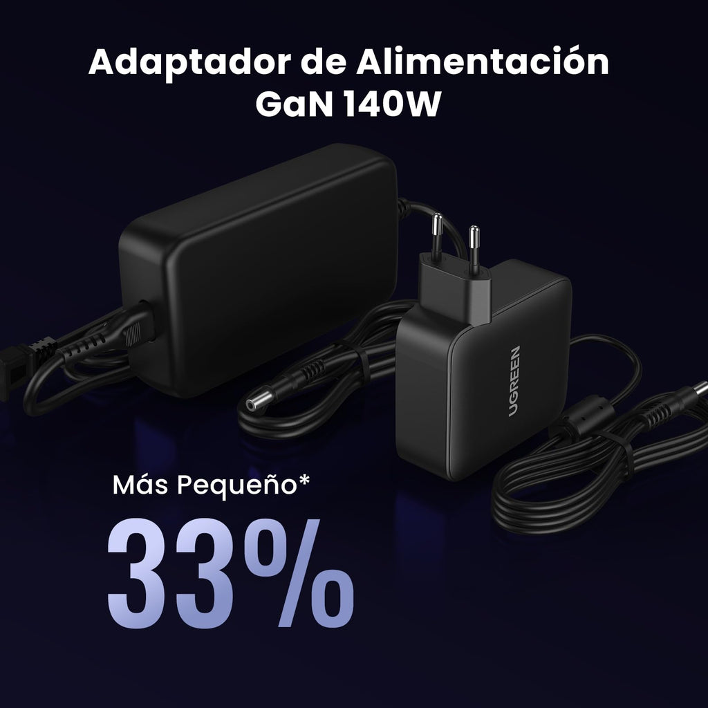 UGREEN Revodok MAX 208 Docking Station USB C Thunderbolt 4 Dual Display | 8-in-1, 3 TBT4, 40Gbps, Single 8K30Hz, Dual 4K60Hz, Multiple USB 3.2 10Gbps, Gigabit Ethernet, Charge 85W, DC Input 140W