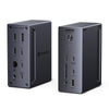 UGREEN 13-in-1 Thunderbolt 4 Docking Station, Dual 4K@60Hz, 3xTBT4, 40Gbps | Signle 8K@30Hz, 180W Total Power, 96W Host Charging, 3xUSB A, 2xUSB-C, Gigabit Ethernet, SD/TF 3.0, 3.5mm Audio, Revodok Max