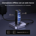 UGREEN M.2 NVMe 20Gbps USB 3.2 Gen 2 Docking Station