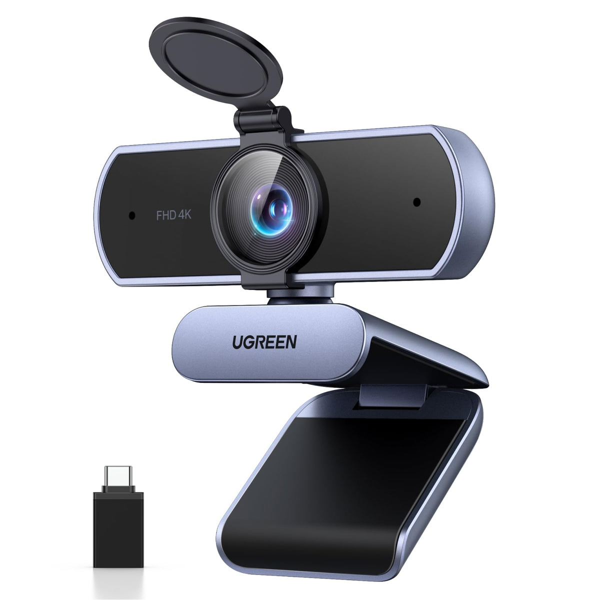 UGREEN FineCam Lite 4K Webcam 30FPS Camera USB A C PC Autofocus