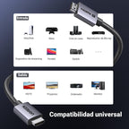 UGREEN 8K HDMI 2.1 Cable Certified 8K 60Hz 4K 240Hz 48Gbps (5M)
