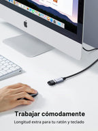 UGREEN USB 3.0 Extension Cable Type A Male to Female (5M)