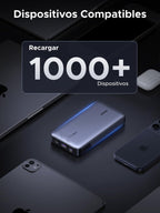 UGREEN Nexode 145W Power Bank 25000mAh External Battery USB C PD3.1 140W | Fast Charging, 3 Ports 2C1A, ThermalGuard Portable Charger PC, LED, Compatible with iPhone 17 16 15 Galaxy S26 iPad MacBook
