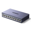 UGREEN 10 Gigabit Ethernet Switch Ports with 8 PoE + 2 Gigabit-Uplink 60W