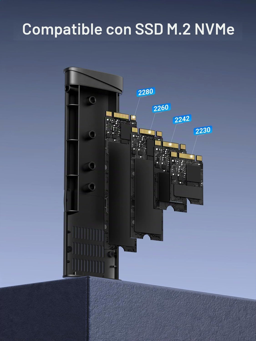 UGREEN M.2 NVMe USB C 3.2 Gen 2 10Gbps SSD Enclosure