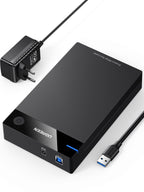 UGREEN External Hard Disk Case 3.5 Inch External Enclosure with UASP 5Gbps