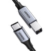 UGREEN USB C to Type B 2.0 Printer Cable Compatible with MacBook Pro, iPad, ASUS, HP, Epson, Brother, Lexmark, Canon (5 Meters)