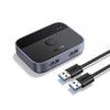 UGREEN Switch USB 3.0 KVM Switch 2 PC Inputs 2 Outputs
