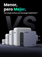 UGREEN Nexode Pro USB C Charger 160W Quick Charge GAN PD3.1 | 4 Ports PPS 45W Compatible with MacBook Pro iPad Galaxy S26 iPhone 17 Pro Max Air 16 15 14 iPad