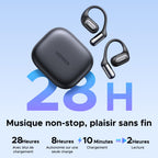 UGREEN FitBuds Wireless Bluetooth Earbuds Sport Open Ears ENC 28H
