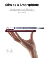 UGREEN Magflow Qi2.2 25W Slim Power Bank 10000mAh