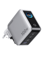 Carregador UGREEN Nexode Pro com ecrã inteligente (100W, 4 portas, GaN)