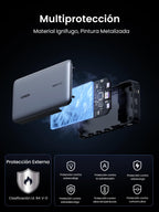 UGREEN Nexode 145W Power Bank 25000mAh External Battery USB C PD3.1 140W | Fast Charging, 3 Ports 2C1A, ThermalGuard Portable Charger PC, LED, Compatible with iPhone 17 16 15 Galaxy S26 iPad MacBook