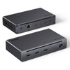 UGREEN Revodok MAX 208 Docking Station USB C Thunderbolt 4 Dual Display | 8-in-1, 3 TBT4, 40Gbps, Single 8K30Hz, Dual 4K60Hz, Multiple USB 3.2 10Gbps, Gigabit Ethernet, Charge 85W, DC Input 140W