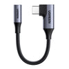 UGREEN USB-C to 1/8" Angled 90 Degree Audio Jack Adapter