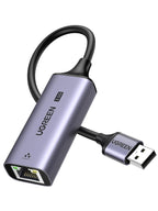 UGREEN 2.5G Ethernet Adapter USB 3.0 to RJ45 Network Card 2500Mbps LAN