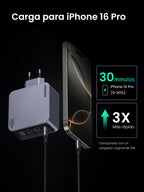 UGREEN Nexode Pro USB C Charger 160W Quick Charge GAN PD3.1 | 4 Ports PPS 45W Compatible with MacBook Pro iPad Galaxy S26 iPhone 17 Pro Max Air 16 15 14 iPad