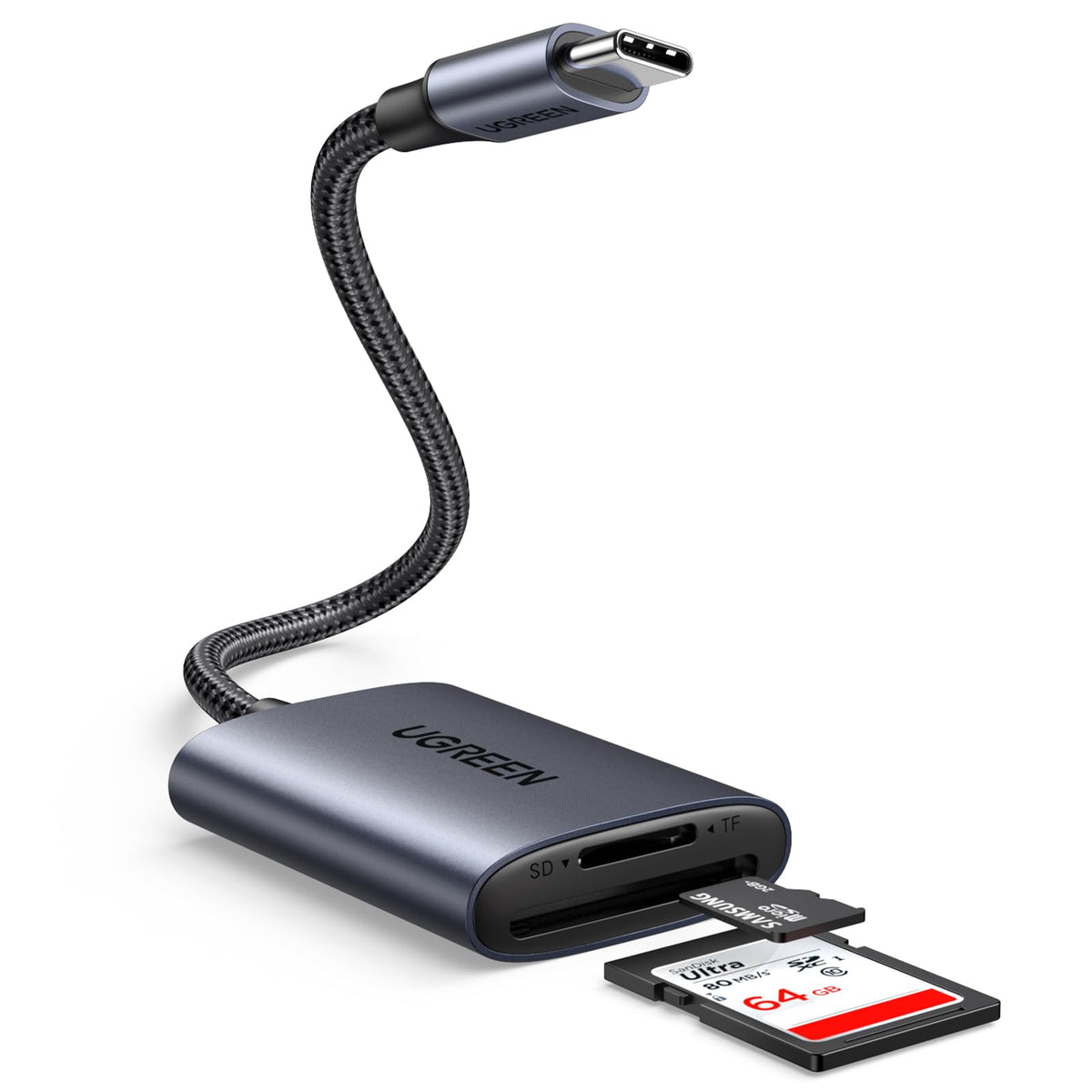 UGREEN SD Card Reader USB C Aluminium SD Card Reader (SD 3.0)