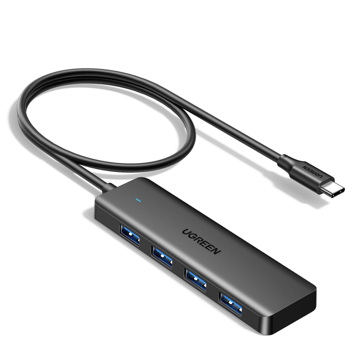 UGREEN USB C Hub with 4 Ports USB 3.0 Multi-Port Thief Adapter (60cm)