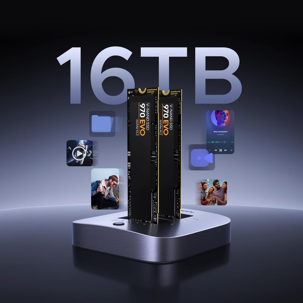 UGREEN M.2 NVMe 20Gbps USB 3.2 Gen 2 Docking Station