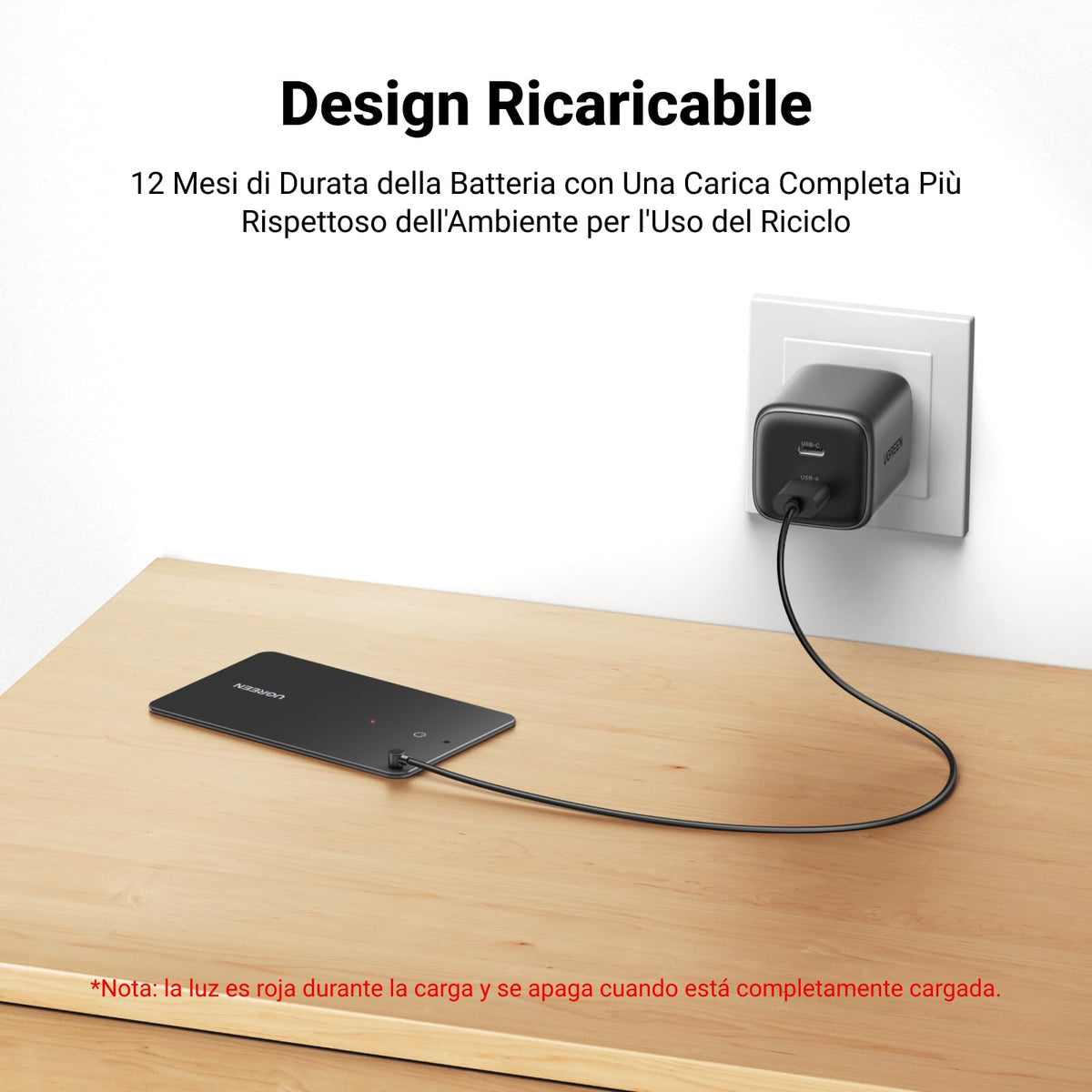 UGREEN FineTrack Slim Smart Finder Locator Only iOS (NOT Android) 0.3 cm