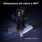 UGREEN M.2 NVMe 20Gbps USB 3.2 Gen 2 Docking Station