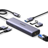 UGREEN Revodok 1061 USB C Hub 6 in 1 Gigabit Ethernet Adapter