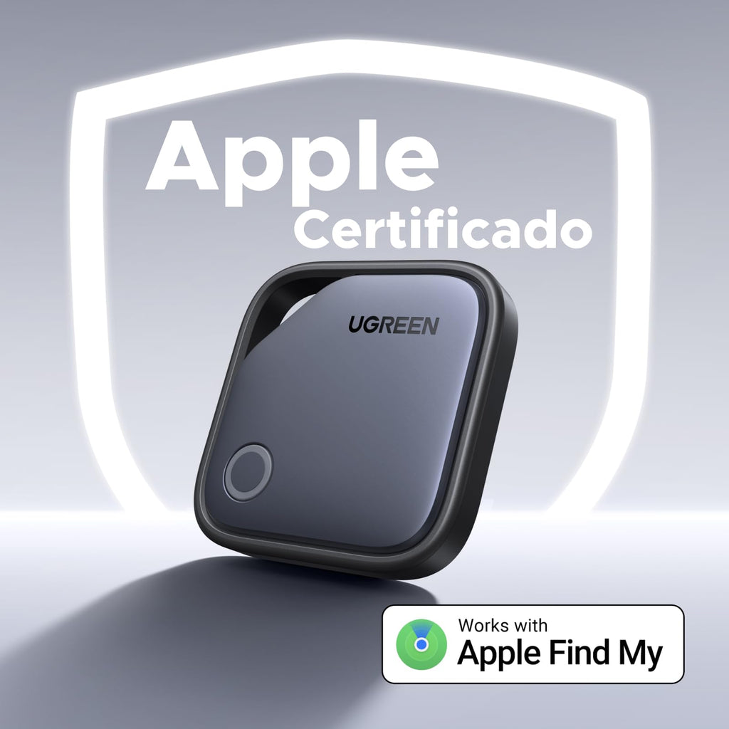 UGREEN FineTrack Smart Finder Tracker Support iOS 4 Pieces