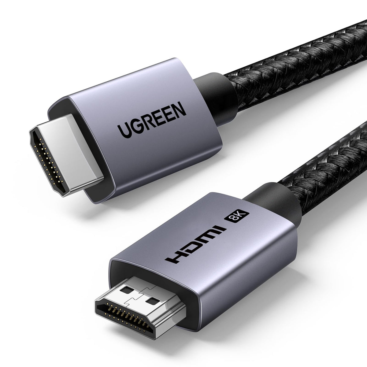 UGREEN 8K HDMI Cable 2.1 8K 60Hz 4K 240Hz 48Gbps (8M)