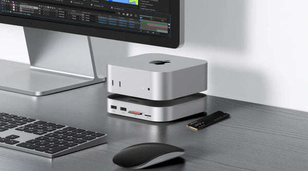 UGREEN Mac Mini M4 Docking Station (11-Port, 8TB, 10Gbps)