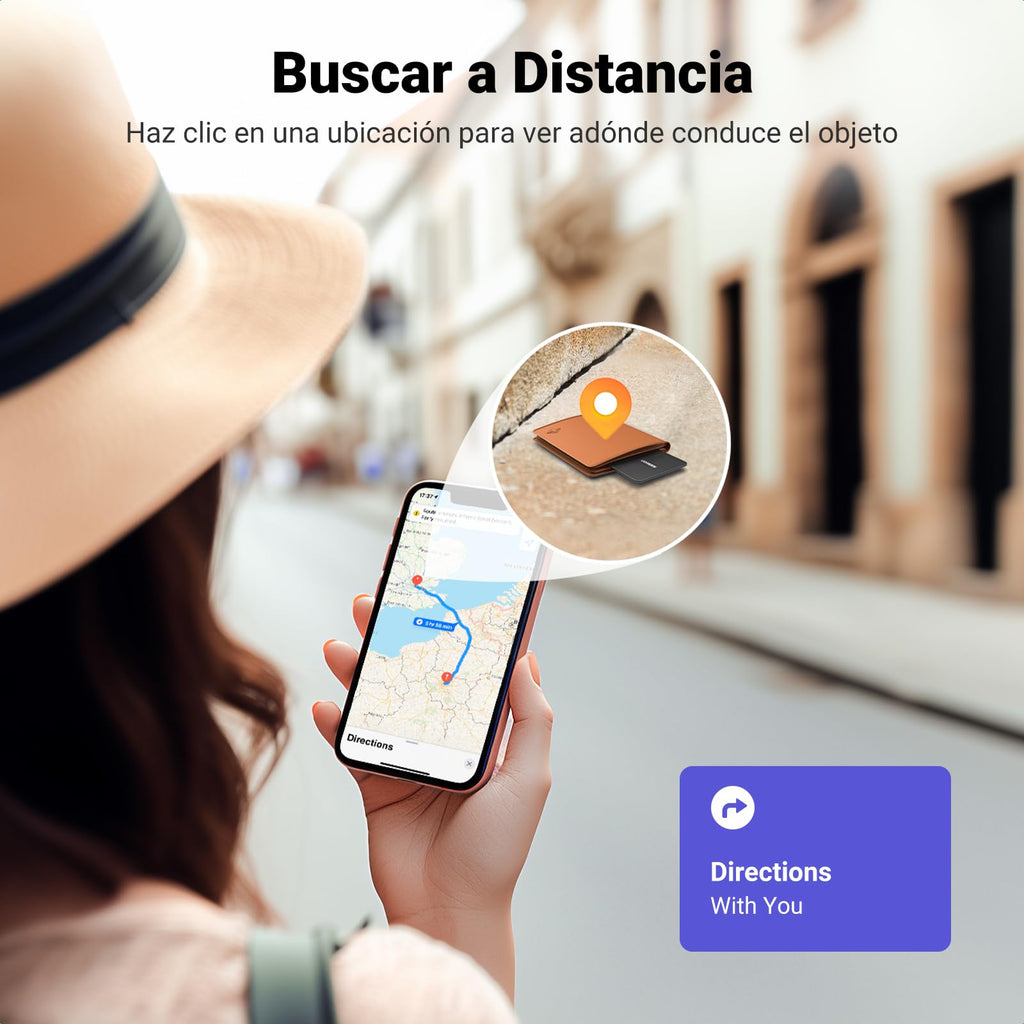UGREEN FineTrack Slim Smart Finder Locator Only iOS (NOT Android) 0.3 cm