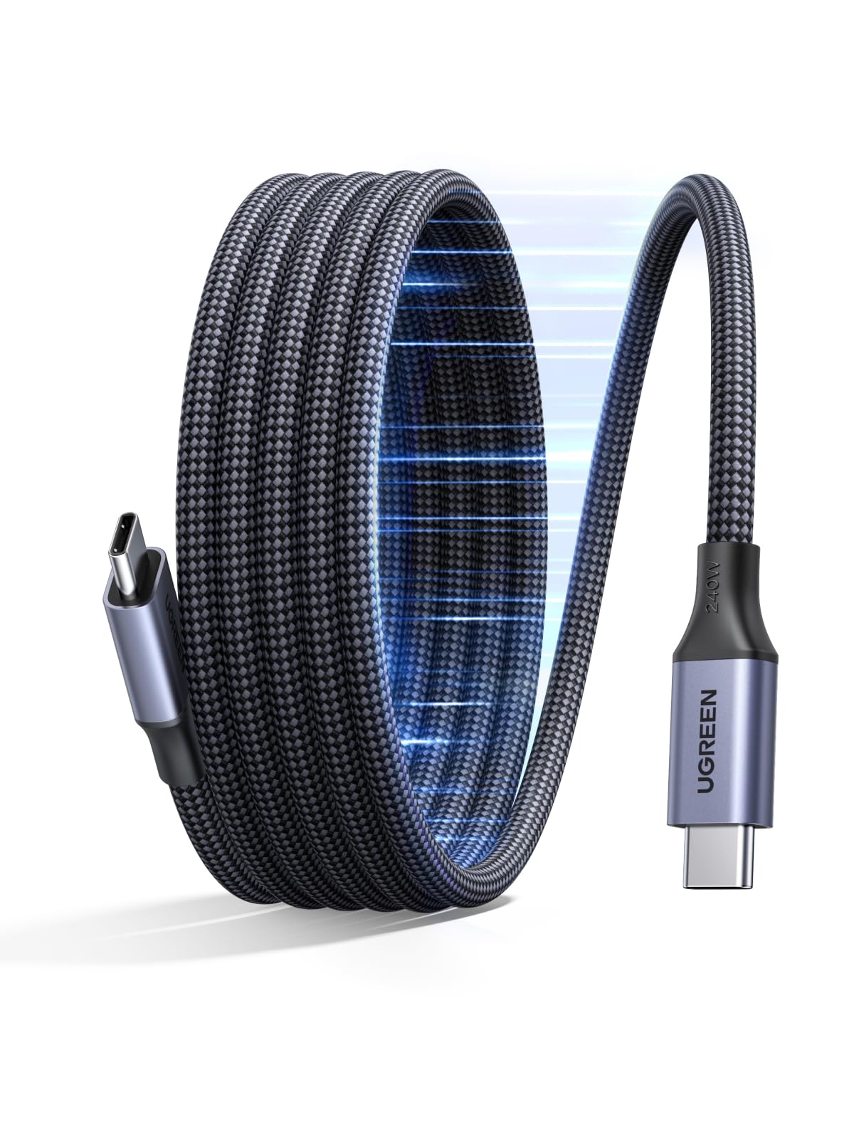 UGREEN Magnetic USB C Cable 240W PD3.1 Quick Charge (1M)