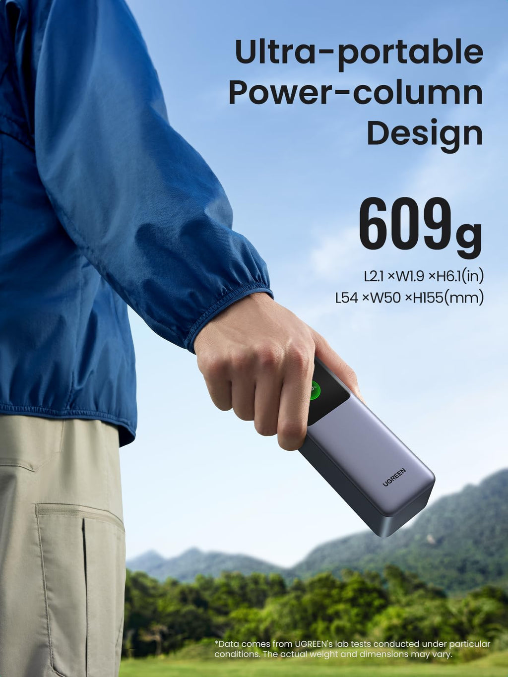 UGREEN Nexode Pro 200W Power Bank 25000mAh External Battery USB C PD3.1 140W | Fast Charging, 3 Ports 2C1A, TFT Display, PC Portable Charger, Compatible with iPhone 17 16 15 Galaxy S26 S25 MacBook iPad