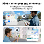 UGREEN FineTrack Duo Support iOS Find My or Android Find Hub 4 Pieces