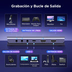 UGREEN HDMI 2.1 4K 144Hz Video Capture Card in USB 3.2 Gen 2 Loop