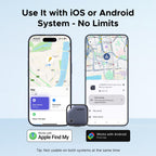 UGREEN FineTrack Duo Support iOS Find My or Android Find Hub 4 Pieces