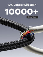 UGREEN Nexode USB C Cable 240W PD 3.1 with LCD Display 48V 5A (3M)