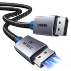 UGREEN Displayport 2.1 Cable 16K 60Hz 8K 60Hz DP to DP 2.1 Cable 2M