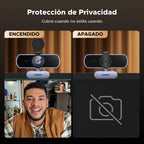 UGREEN FineCam Lite 4K Webcam 30FPS Ultra HD USB Webcam Auto Focus