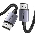 UGREEN DisplayPort 1.4 Cable 8K 60Hz VESA 1.4 Certified 4K 240Hz DP Cable