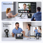 UGREEN Capturadora Video HDMI 4K30Hz 1080P HD 60FPS Input USB A C Capture
