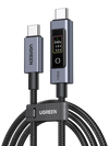 UGREEN Nexode Smart Display USB-C Cable (240W, PD 3.1, 1m / 2m)